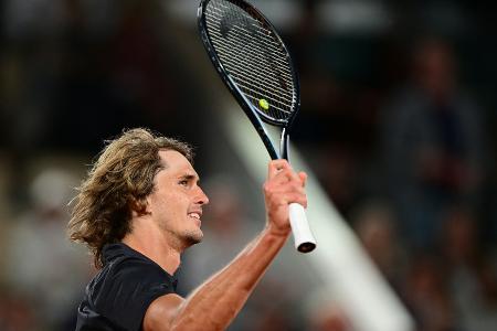 Exakt ein Jahr nach Verletzung: Zverev in der Night Session Exakt ein Jahr nach Verletzung: Zverev in der Night Session