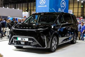 Maxus Mifa 9 Elektrovan