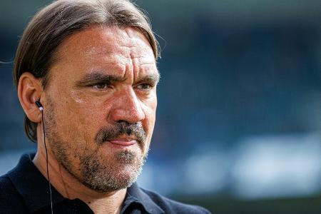 Gladbach trennt sich von Trainer Farke Gladbach trennt sich von Trainer Farke