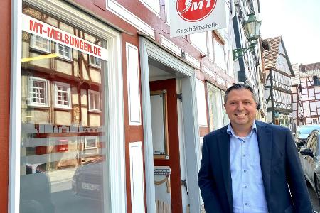 Handball: Walde übernimmt als Vorstand bei MT Melsungen Handball: Walde übernimmt als Vorstand bei MT Melsungen