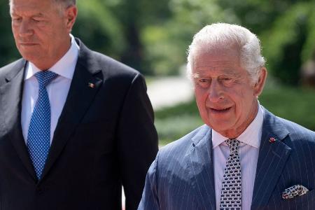 Für Wanderurlaub: König Charles III. in Rumänien eingetroffen Für Wanderurlaub: König Charles III. in Rumänien eingetroffen