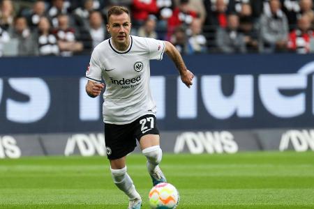 Vertrag bis 2026: Götze verlängert vorzeitig in Frankfurt Vertrag bis 2026: Götze verlängert vorzeitig in Frankfurt