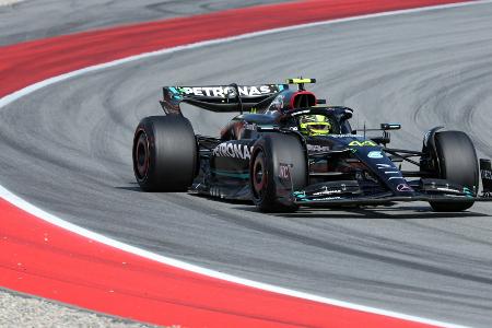 Hamilton hofft auf Regen im Qualifying Hamilton hofft auf Regen im Qualifying