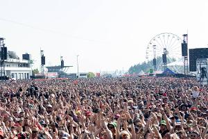 Rock am Ring: Viele Pannen beim Auftakt am Freitag