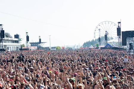 Rock im Park/Rock am Ring: Viele Pannen beim Auftakt am Freitag Rock im Park/Rock am Ring: Viele Pannen beim Auftakt am Freitag