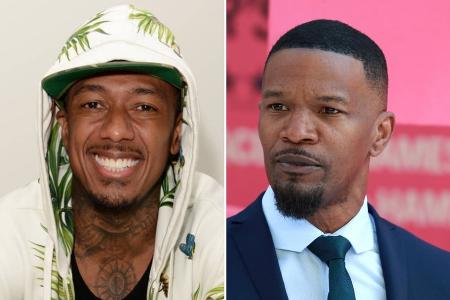Nick Cannon springt für Jamie Foxx ein: Nick Cannon springt für Jamie Foxx ein: