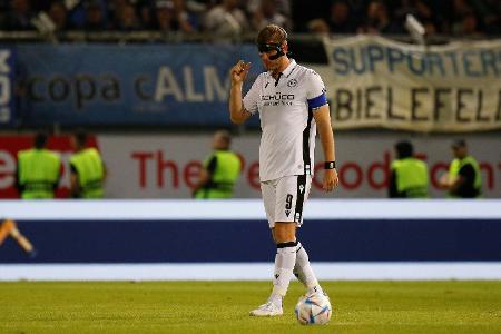 Bielefeld: Lob für Klos nach Relegations-Pleite Bielefeld: Lob für Klos nach Relegations-Pleite