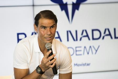 Eingriff gut verlaufen: Nadal fällt weitere fünf Monate aus Eingriff gut verlaufen: Nadal fällt weitere fünf Monate aus