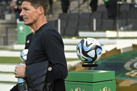Frankfurt-Abschied: Glasner will feiern - und geht Frankfurt-Abschied: Glasner will feiern - und geht