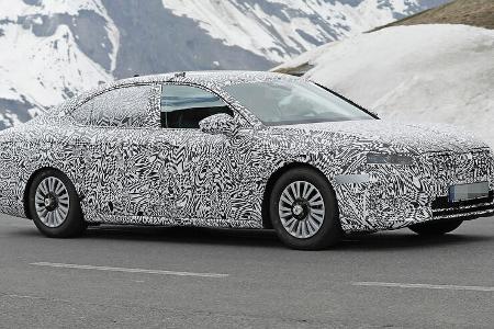 Erlkönig Skoda Superb Stufenheck Limousine