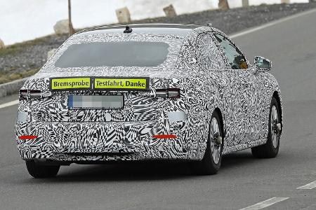 Erlkönig Skoda Superb Stufenheck Limousine