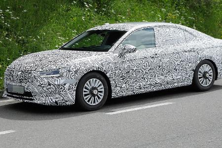Erlkönig Skoda Superb Stufenheck Limousine