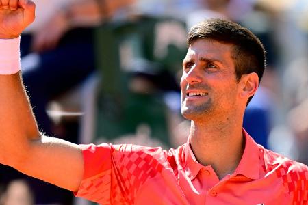 Paris: Djokovic und Alcaraz spazieren ins Viertelfinale Paris: Djokovic und Alcaraz spazieren ins Viertelfinale