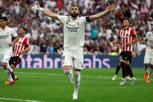 Bei Benzemas Abschied: Real sichert sich Platz zwei