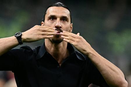 Mit 41 Jahren: Ibrahimovic beendet Karriere Mit 41 Jahren: Ibrahimovic beendet Karriere