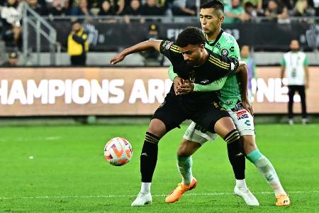 Champions League: Tillman unterliegt mit LAFC Champions League: Tillman unterliegt mit LAFC