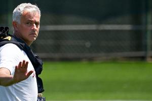 "Mister, bleib!": Roma-Fans flehen Mourinho an