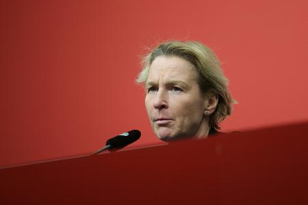 Nach Bayern-Knatsch: Voss-Tecklenburg nominiert Trio nach Nach Bayern-Knatsch: Voss-Tecklenburg nominiert Trio nach