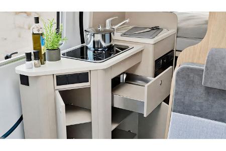 Premiere Carado Campingbus Küche