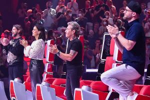 "The Voice of Germany": Diese fünf Topstars sind die neuen Coaches