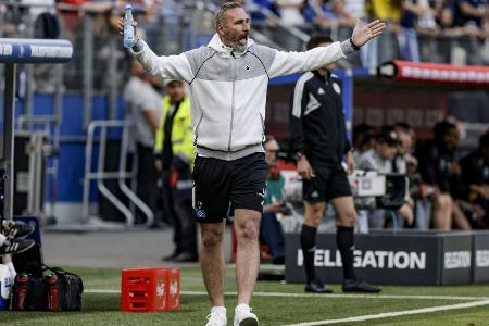 HSV: Boldt setzt weiter auf Trainer Walter HSV: Boldt setzt weiter auf Trainer Walter