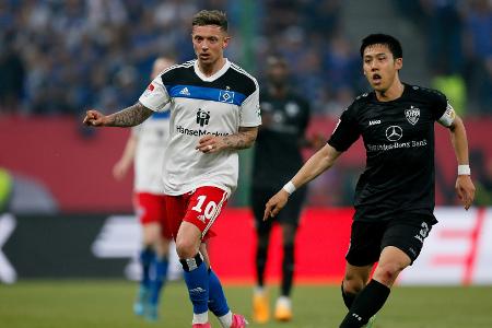 Relegations-Rückspiel: Zehn Millionen Zuschauer bei Sat.1 Relegations-Rückspiel: Zehn Millionen Zuschauer bei Sat.1