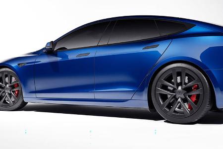 Tesla Model S Plaid Track Pack