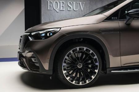 Mercedes EQE SUV Neuvorstellung