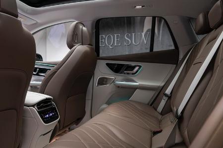 Mercedes EQE SUV Neuvorstellung