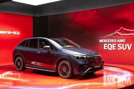 Mercedes AMG EQE SUV Neuvorstellung