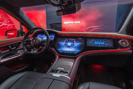 Mercedes AMG EQE SUV Neuvorstellung