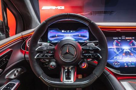 Mercedes AMG EQE SUV Neuvorstellung