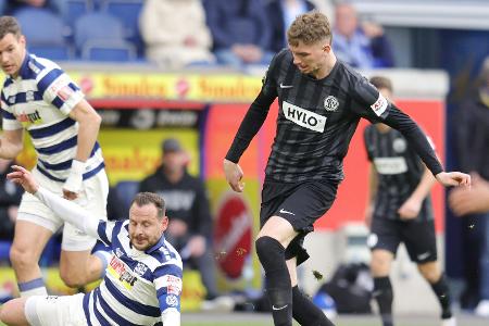 Elversberg verliert Leihspieler Woltemade Elversberg verliert Leihspieler Woltemade