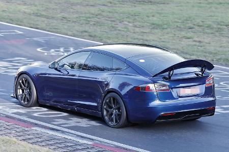 Tesla Model S Aero-Paket