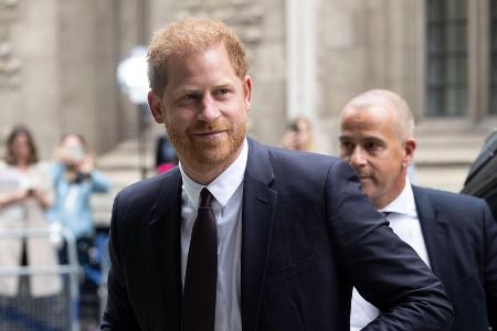 US-Prozess rund um Prinz Harry: Die Drogen und das Visum US-Prozess rund um Prinz Harry: Die Drogen und das Visum