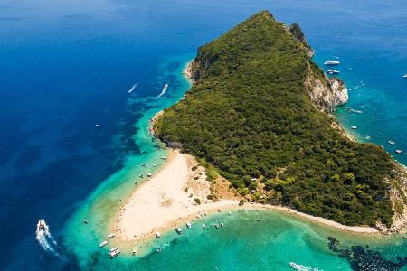 Marathonisi: Das griechische Schildkröten-Paradies Marathonisi: Das griechische Schildkröten-Paradies