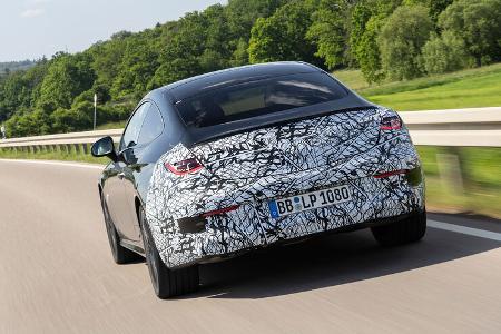 Erlkönig Mitfahrt Mercedes CLE Coupé 2024