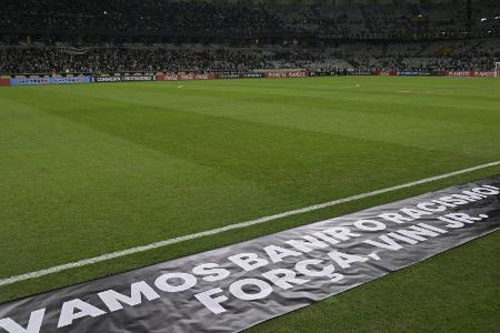 Fall Vinicius: Rio de Janeiro will Fußballspiele bei Rassismus abbrechen Fall Vinicius: Rio de Janeiro will Fußballspiele bei Rassismus abbrechen