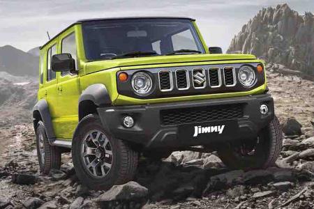 Suzuki Jimny 5door Indien 2023