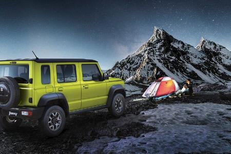 Suzuki Jimny 5door Indien