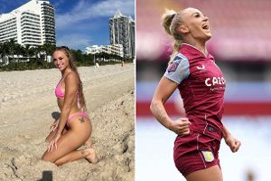 Fußballerin begeistert auf dem Platz und im Netz