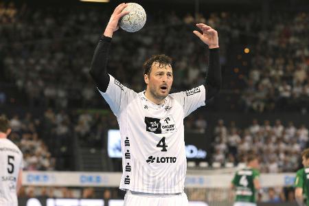 Kiel so gut wie Meister - Kantersieg gegen Wetzlar Kiel so gut wie Meister - Kantersieg gegen Wetzlar