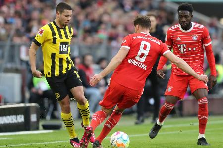 Medien: Ex-Dortmunder Guerreiro wechselt offenbar zu Bayern Medien: Ex-Dortmunder Guerreiro wechselt offenbar zu Bayern