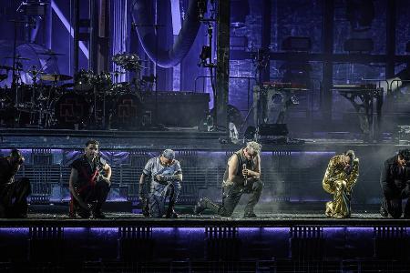 Nach den Vorwürfen: So lief das erste Rammstein-Konzert in München Nach den Vorwürfen: So lief das erste Rammstein-Konzert in München