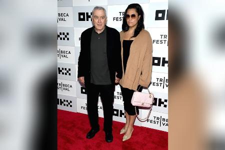 Robert De Niro: Mit Freundin beim Tribeca Film Festival Robert De Niro: Mit Freundin beim Tribeca Film Festival