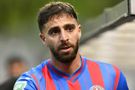 Rostock holt Regionalliga-Torschützenkönig Güler Rostock holt Regionalliga-Torschützenkönig Güler