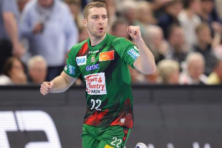Handball-Bundesliga: SC Magdeburg hat Platz zwei sicher Handball-Bundesliga: SC Magdeburg hat Platz zwei sicher