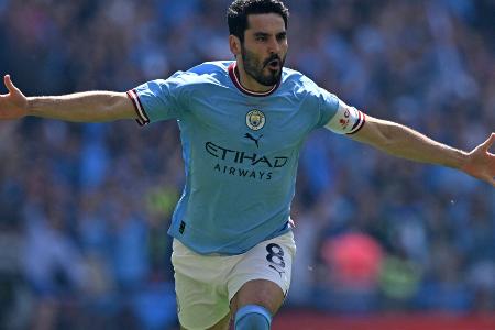 Gündogan vor Finale: Gündogan vor Finale:
