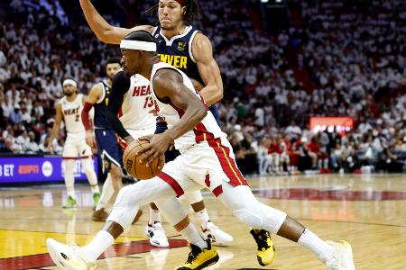 Denver siegt in Miami - und greift nach erstem NBA-Titel Denver siegt in Miami - und greift nach erstem NBA-Titel