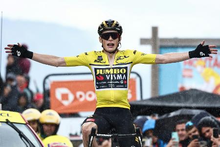 Criterium du Dauphine: Vingegaard baut Gesamtführung aus Criterium du Dauphine: Vingegaard baut Gesamtführung aus